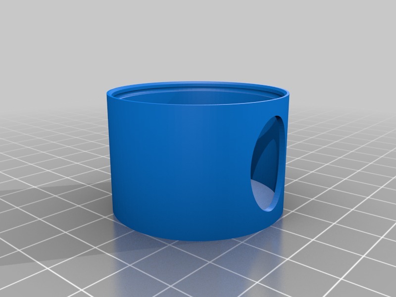 Dog Bag Holder v5 by AeroSteveO Download free STL model