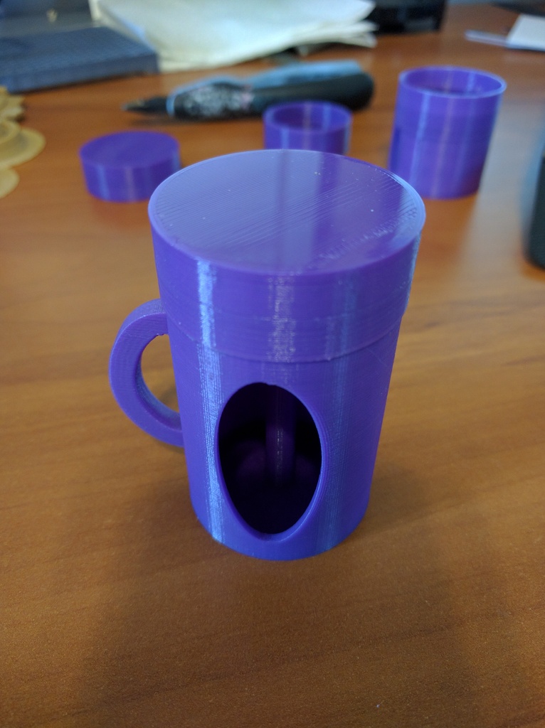 Dog Bag Holder by AeroSteveO Download free STL model