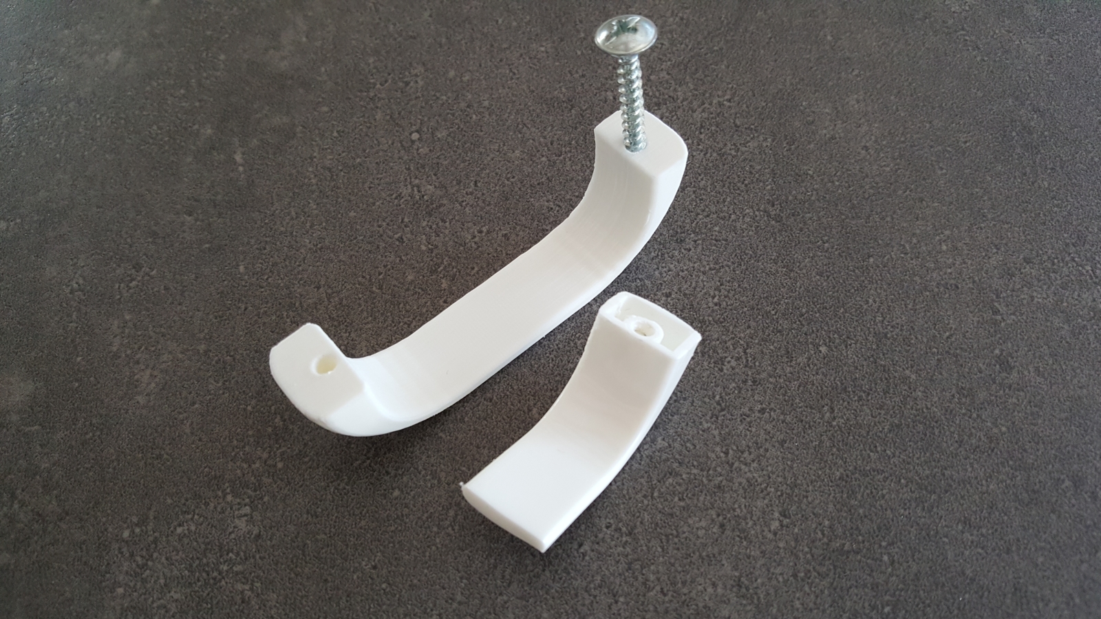 Handle (Ikea compatible) by Kurodo Download free STL model