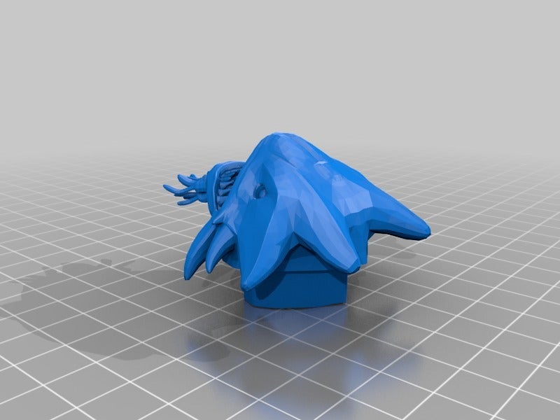 Miniatura 2 do modelo 3D Kraken 2