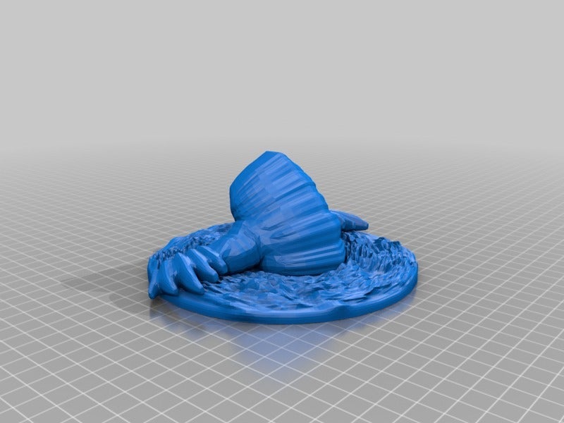Miniatura 3 do modelo 3D Kraken 2