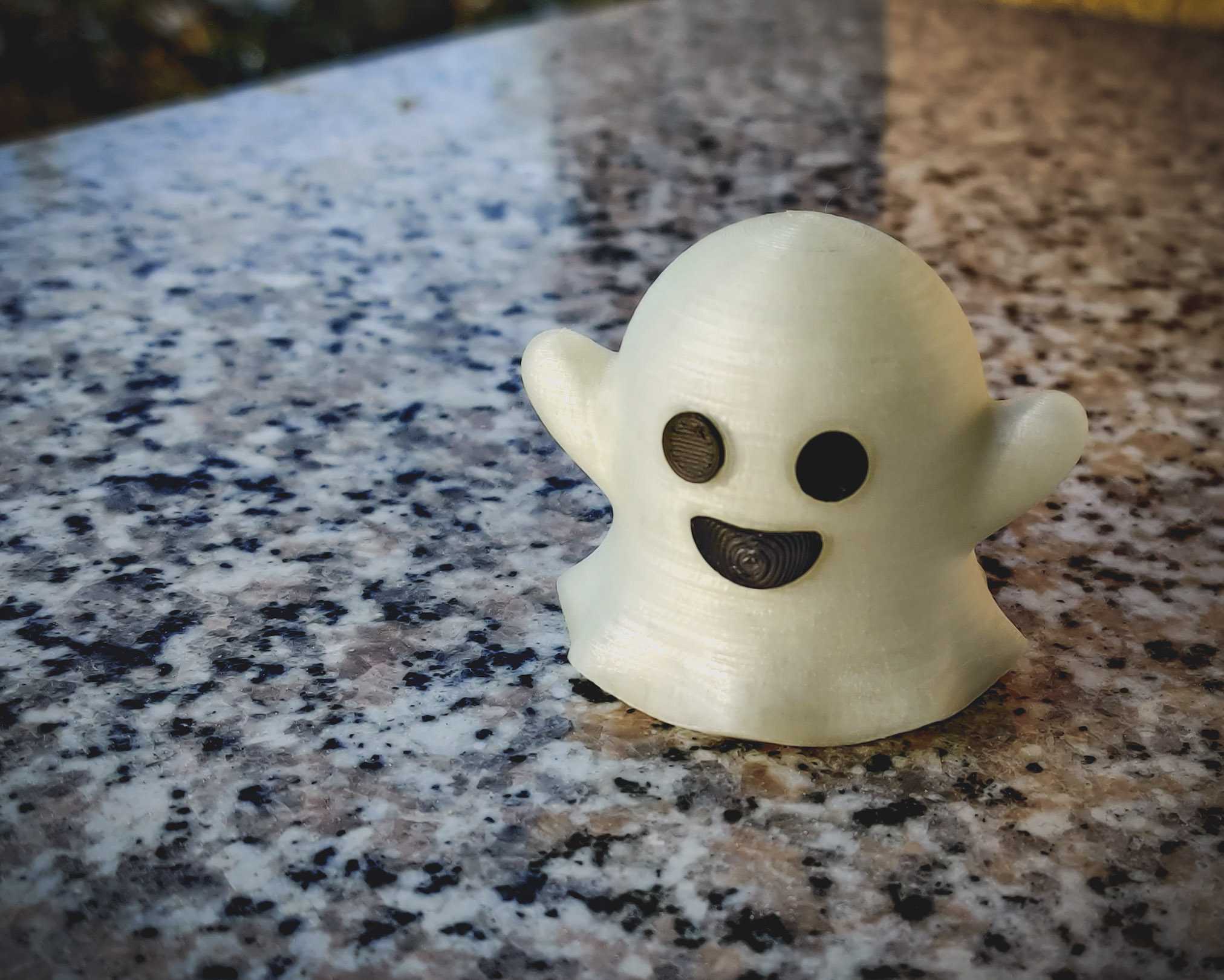 Miniatura 2 do modelo 3D Happy Ghosty The Ghost