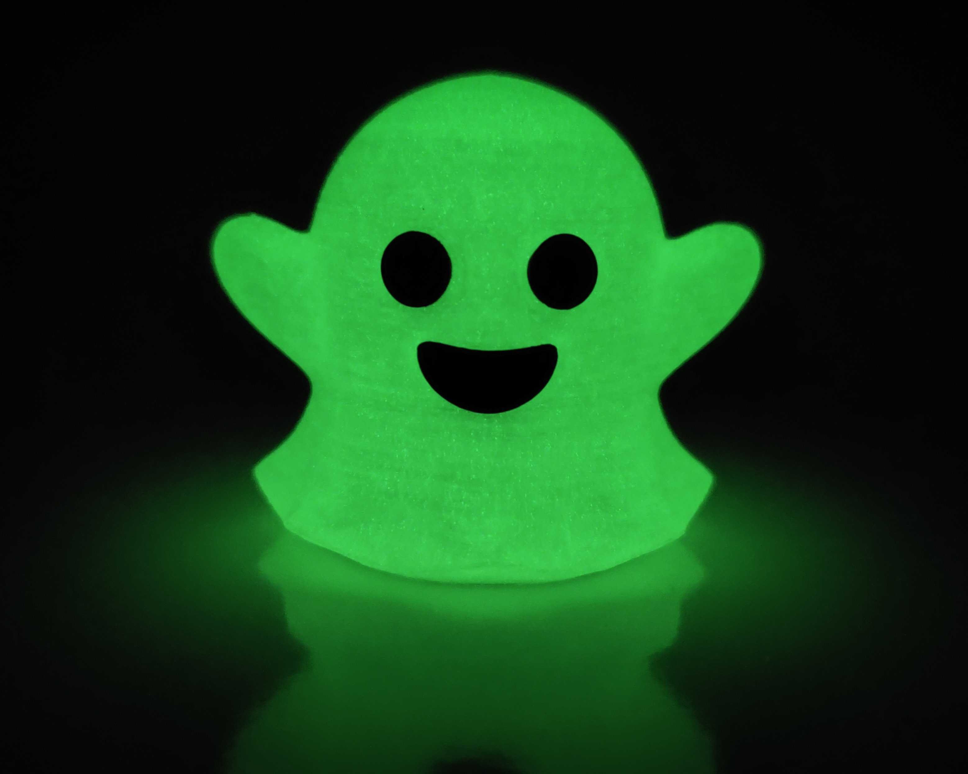 Miniatura 3 do modelo 3D Happy Ghosty The Ghost