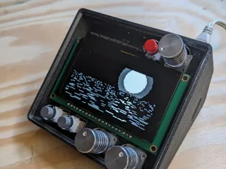 Norns Shield angled case by Fisher | Download free STL model