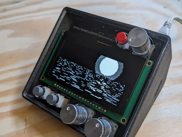 Norns Shield angled case