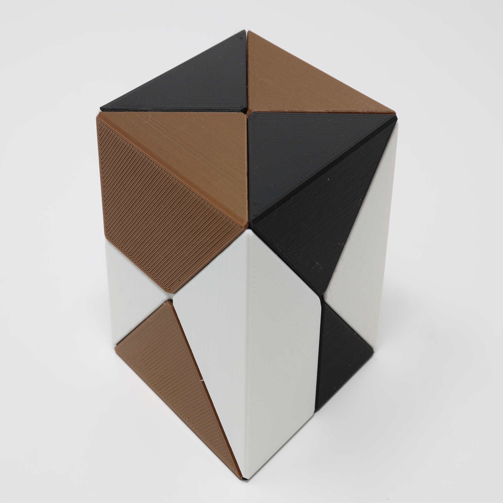 Diagonal Cube Puzzle