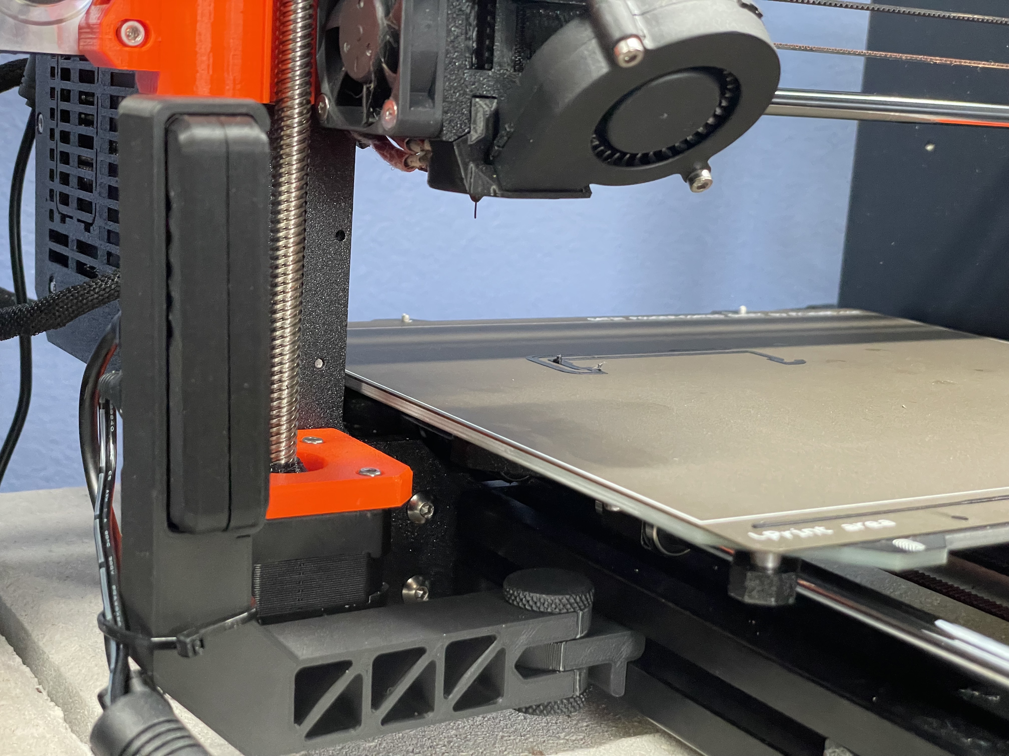 Mount for Ultra Small Pi Zero Camera Case for Prusa and Creality Printers