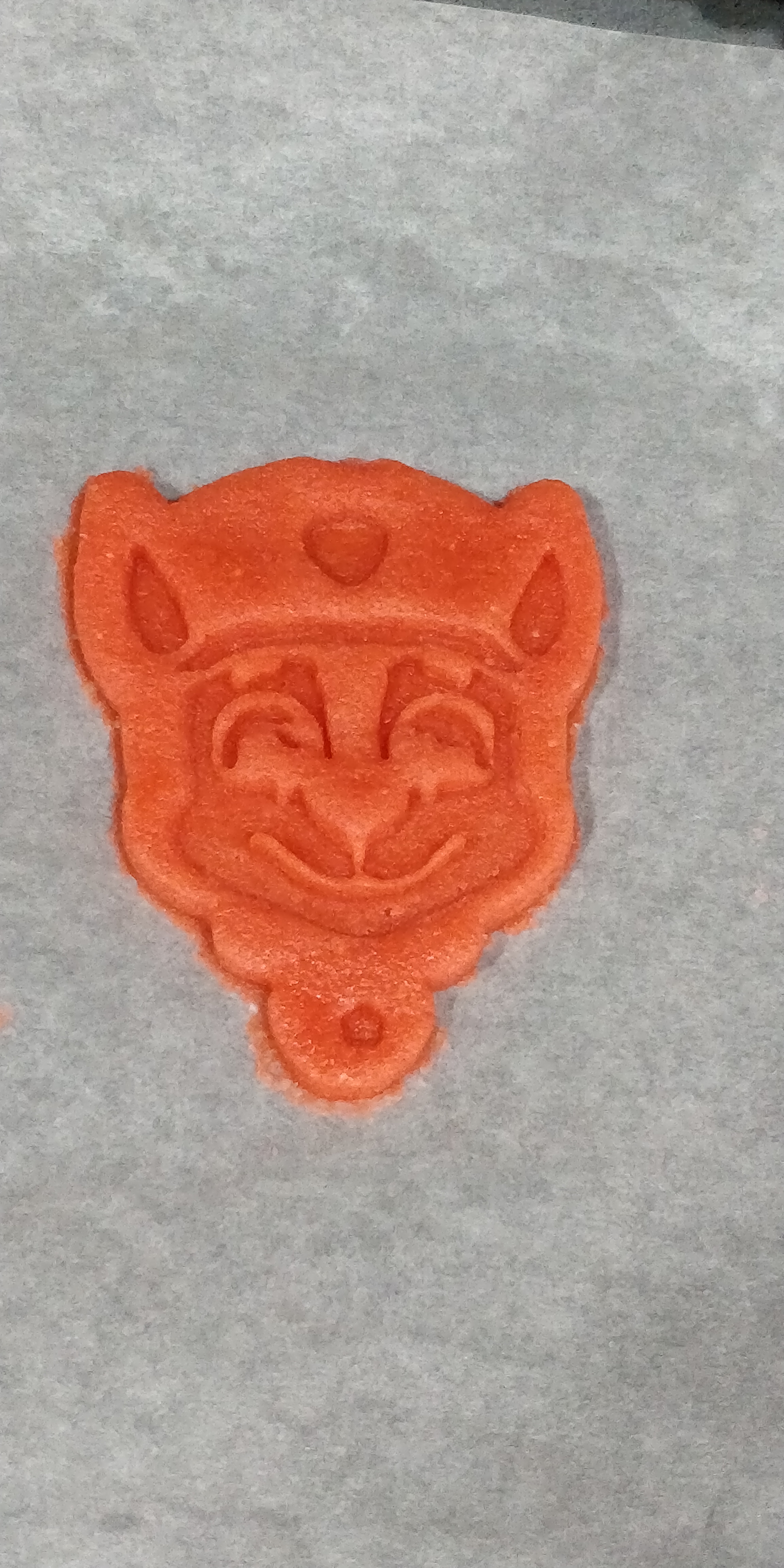 Paw Patrol Chase cookie cutter