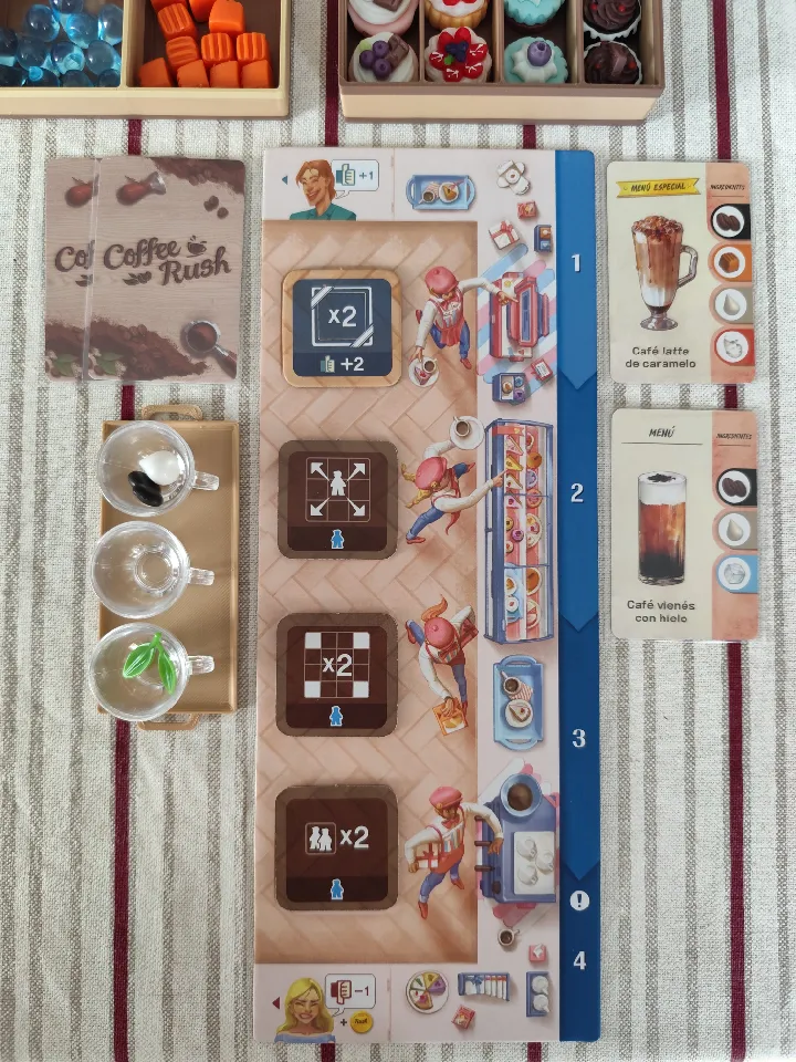 Coffee Rush + Piece of Cake INSERT by TheVillas | Download free