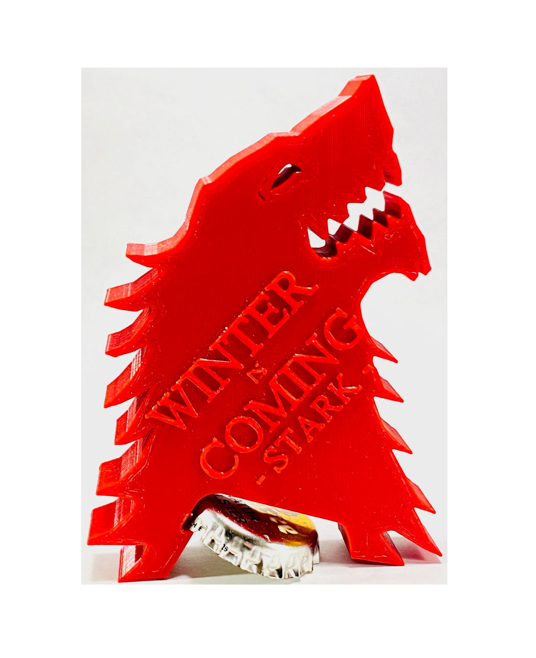 Game of Thrones Bottle Opener by R3D | Download free STL model ...