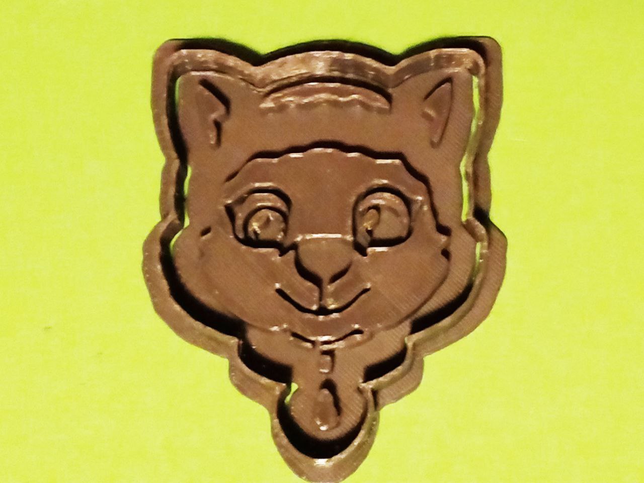 Paw Patrol Everest cookie cutter