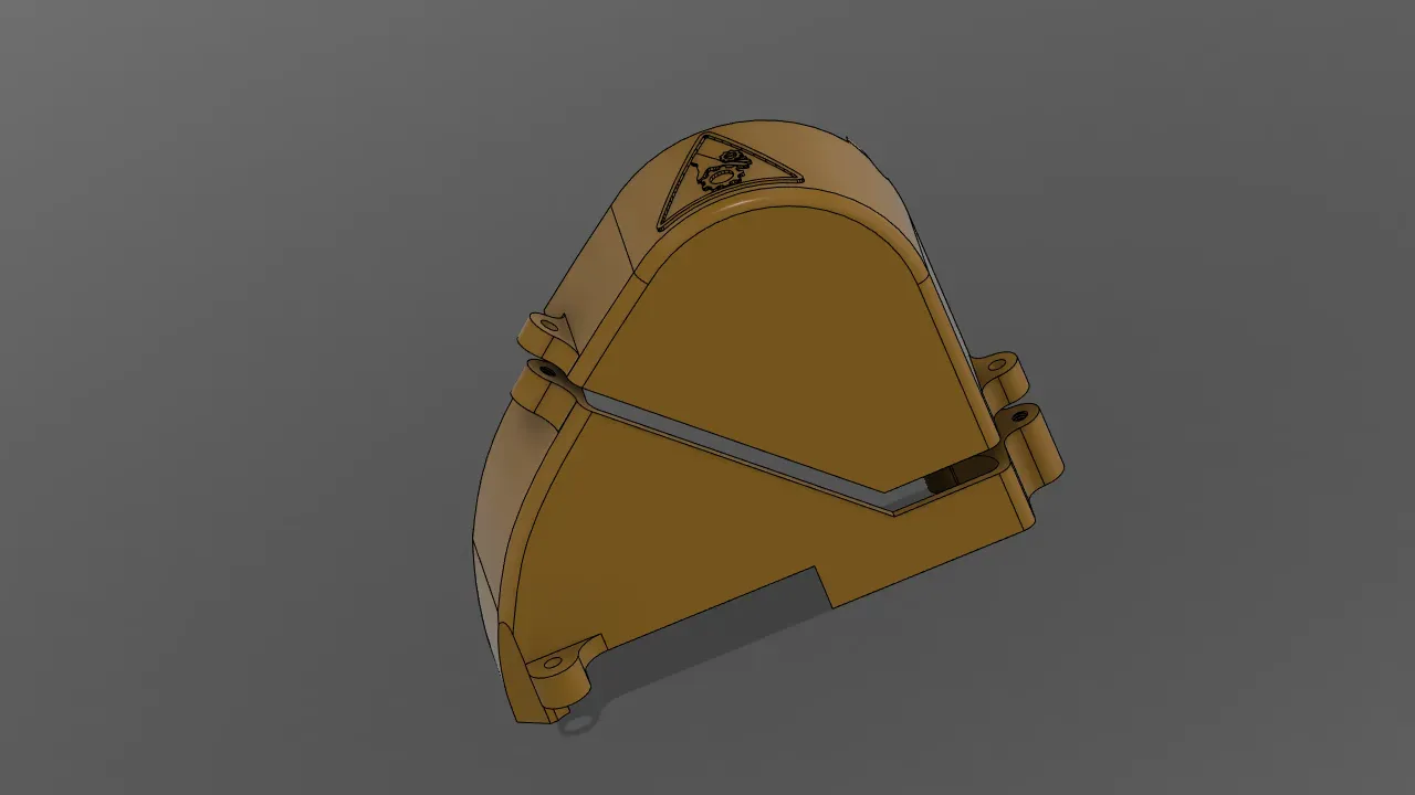 STL file Traxxas X-Maxx Wheel Cover 🛞・3D print design to