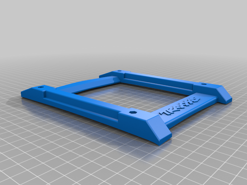 XMaxx Roof Skid by GonzoStrange Download free STL model