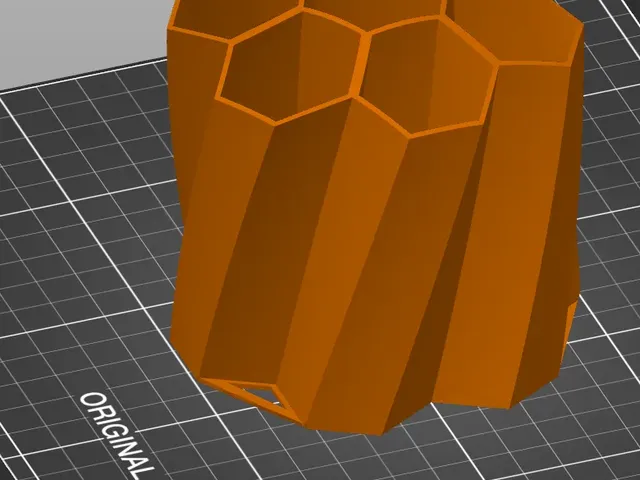 Hive Toothbrush Holder Simplified