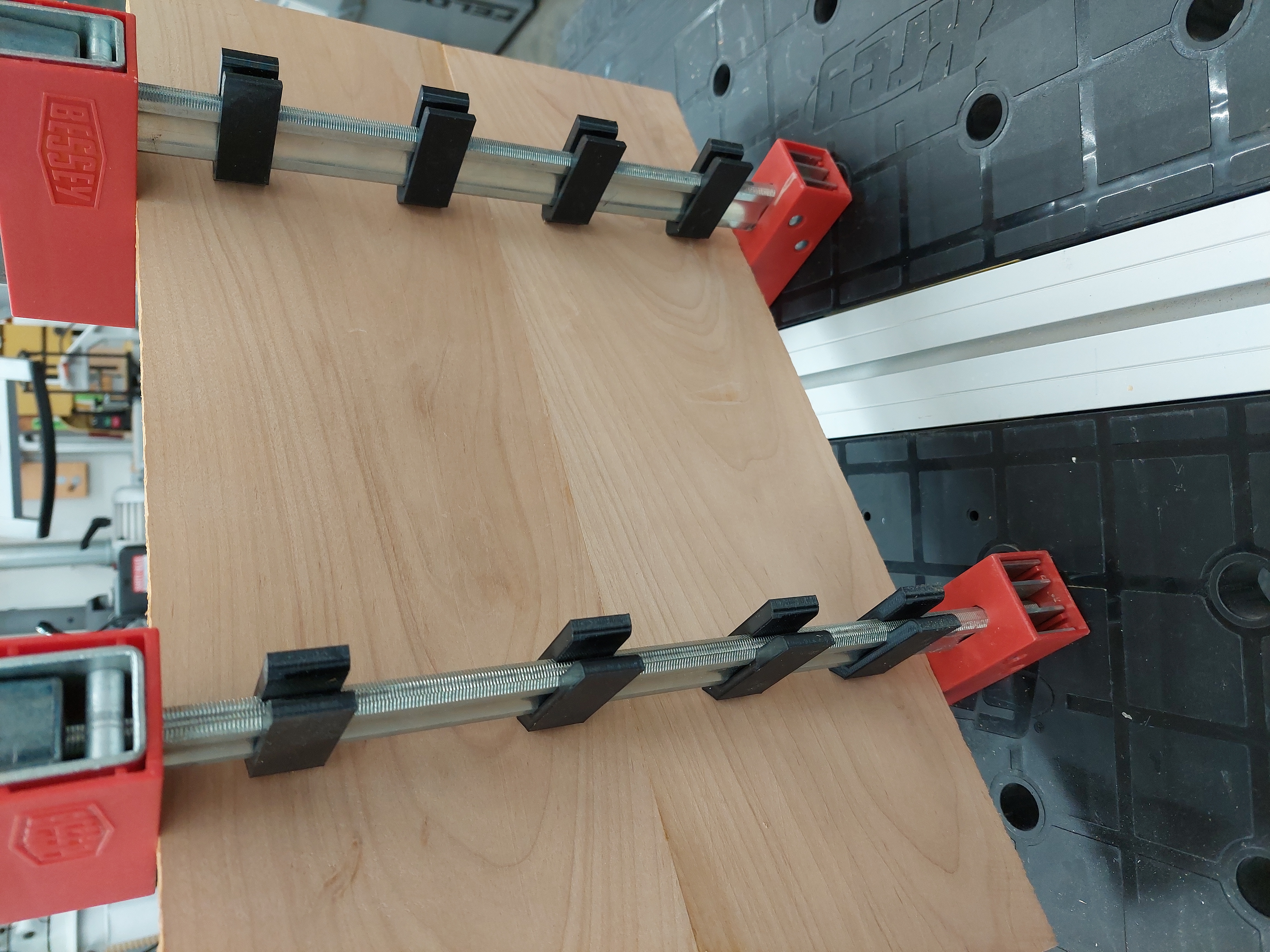 Clamp Saddles fit Bessey, Jet, and Gross Stabil parallel clamps