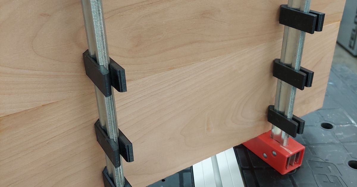 Clamp Saddles fit Bessey, Jet, and Gross Stabil parallel clamps by