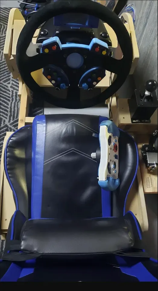 Logitech G27/G29/G920/G923 Custom Racing Wheel von mattydee, Kostenloses  STL-Modell herunterladen