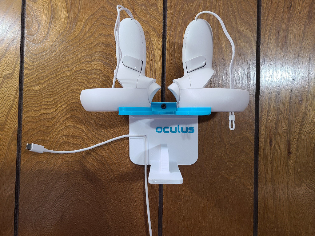 Miniatura 3 do modelo 3D Oculus Quest 2 Wall Mount