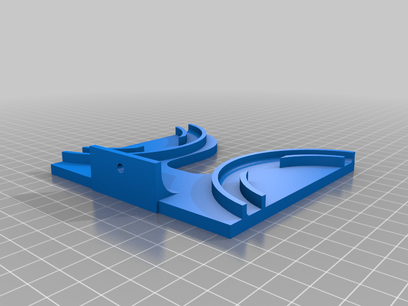 Miniatura 4 do modelo 3D Oculus Quest 2 Wall Mount