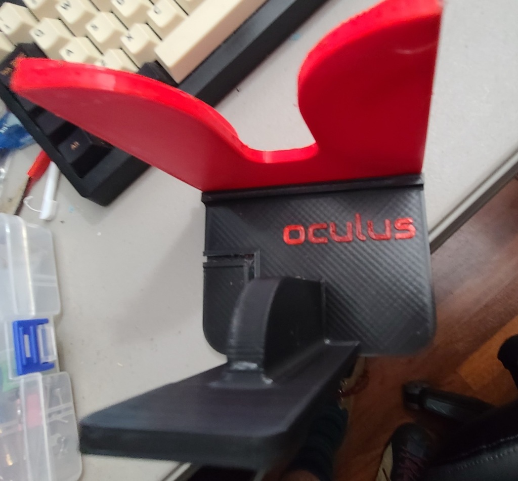 Miniatura 7 do modelo 3D Oculus Quest 2 Wall Mount