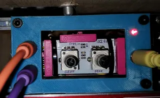 Littlebits Filter Eurorack Faceplate
