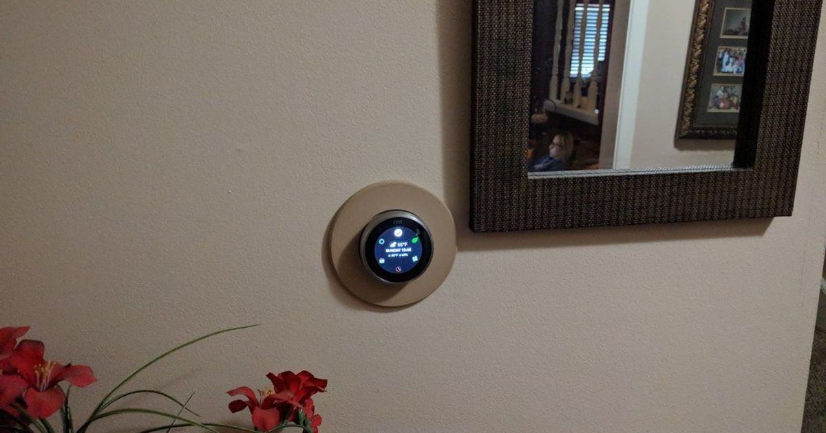 Nest Wall Plate by Nick Download free STL model