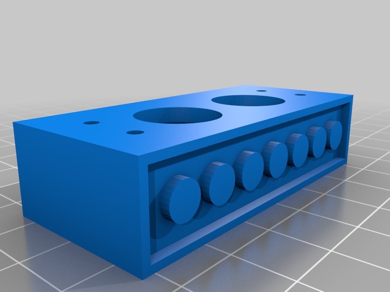 Lego Servo Adapter by Nick Download free STL model