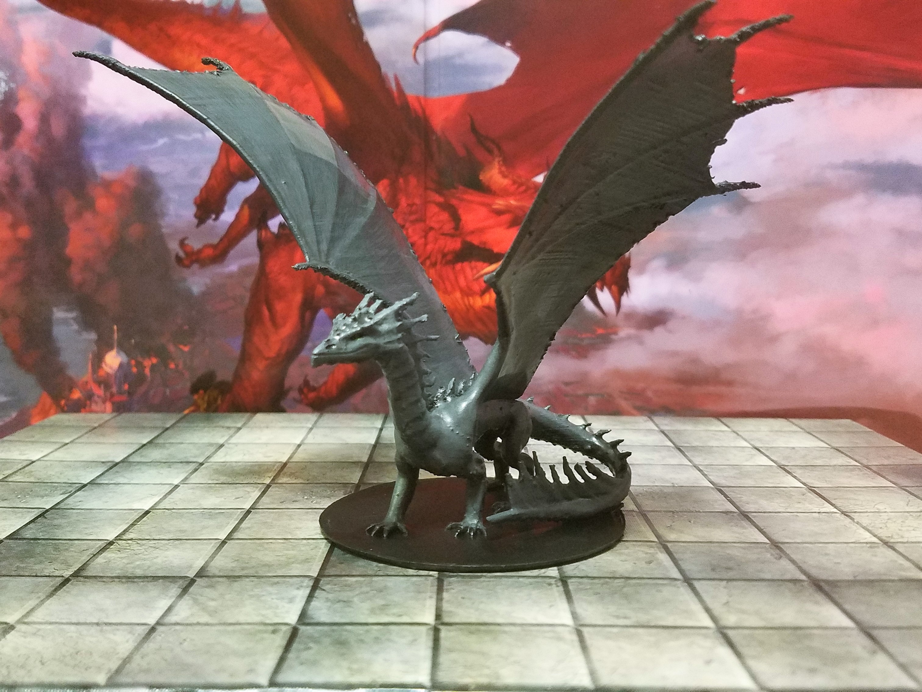 Night Dragon by MZ4250 | Download free STL model | Printables.com