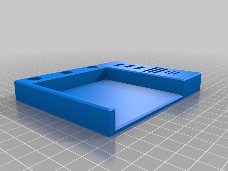 PostIt Note Holder with USB and Pens by StickyRice1 Download free