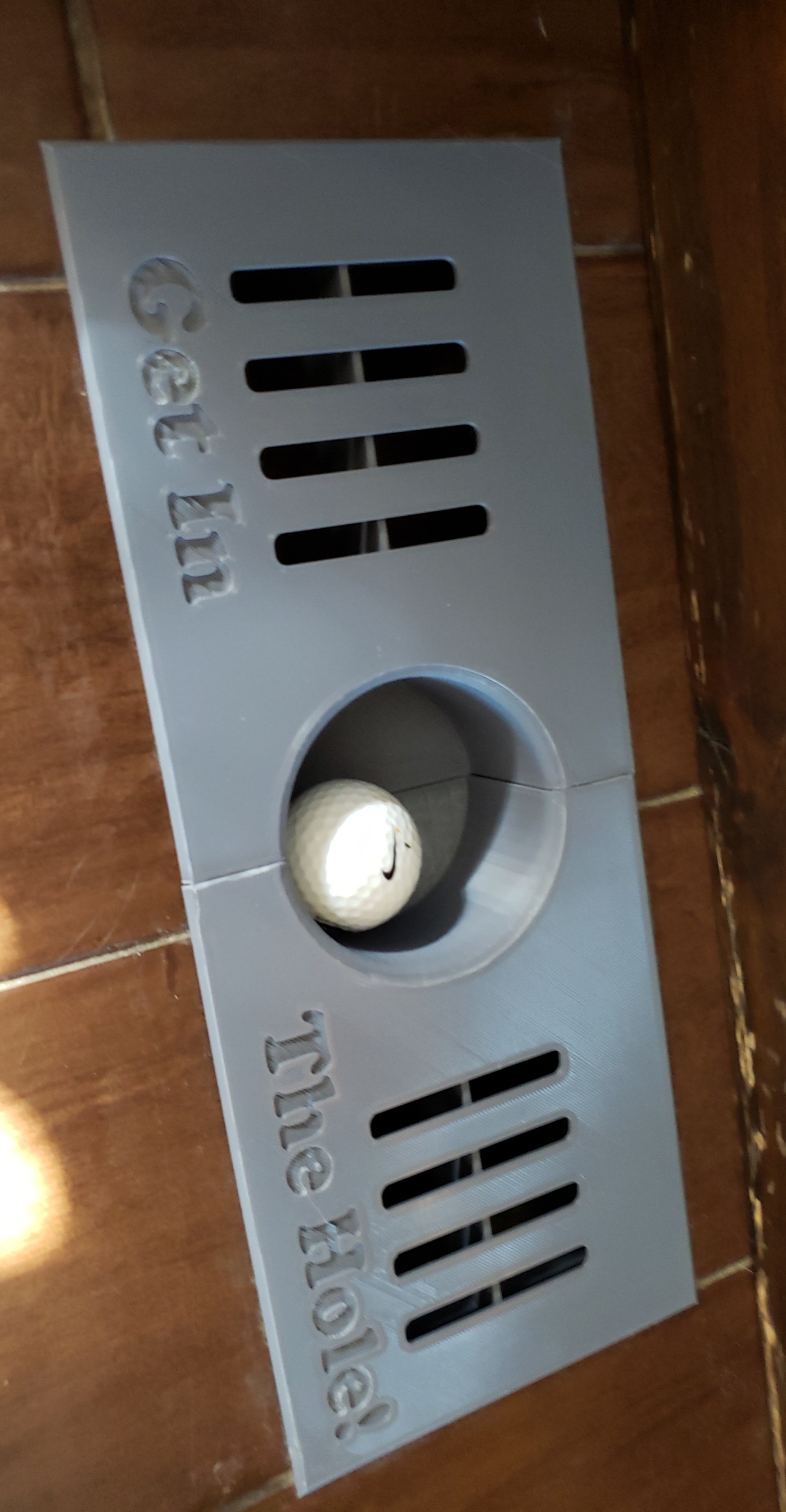 Golf Hole Vent Cover