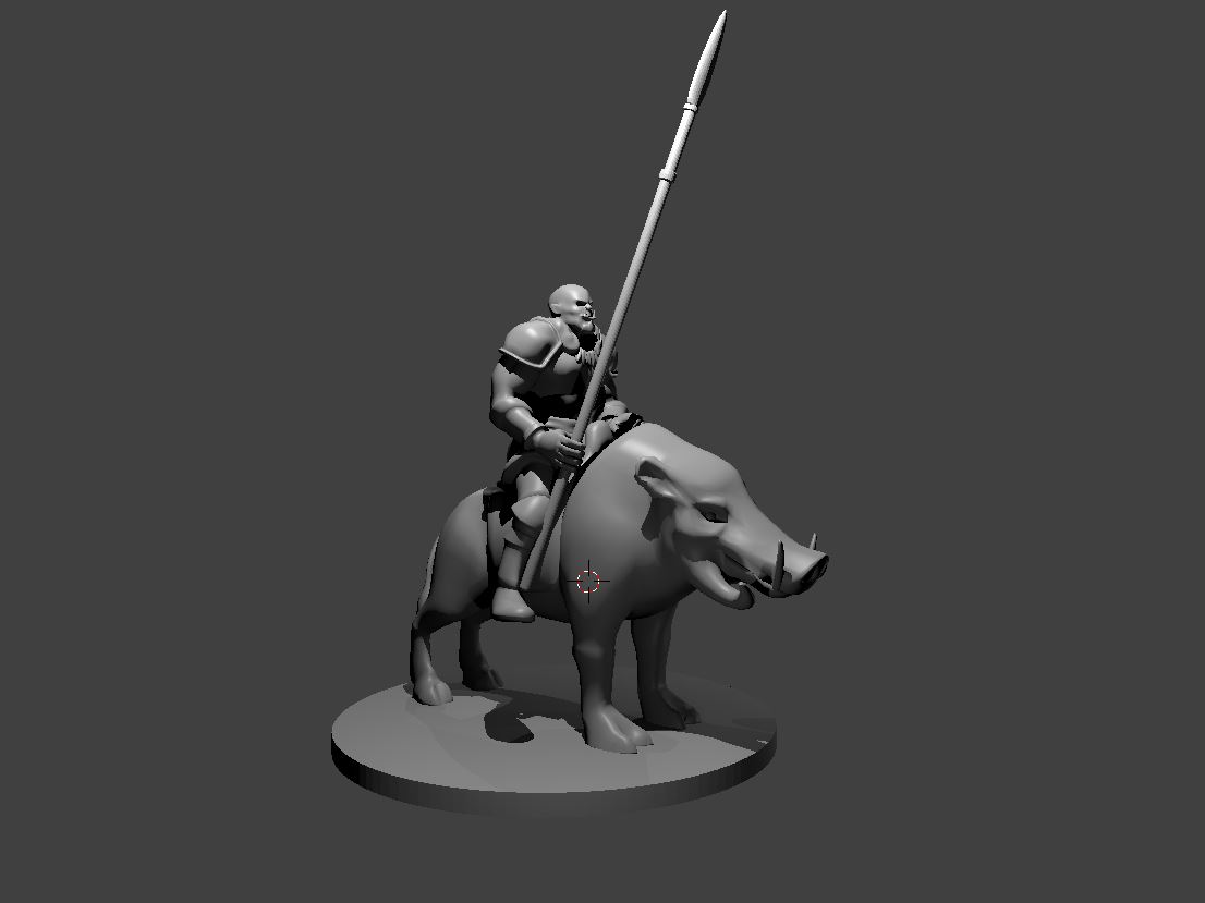 Orc Boar Rider