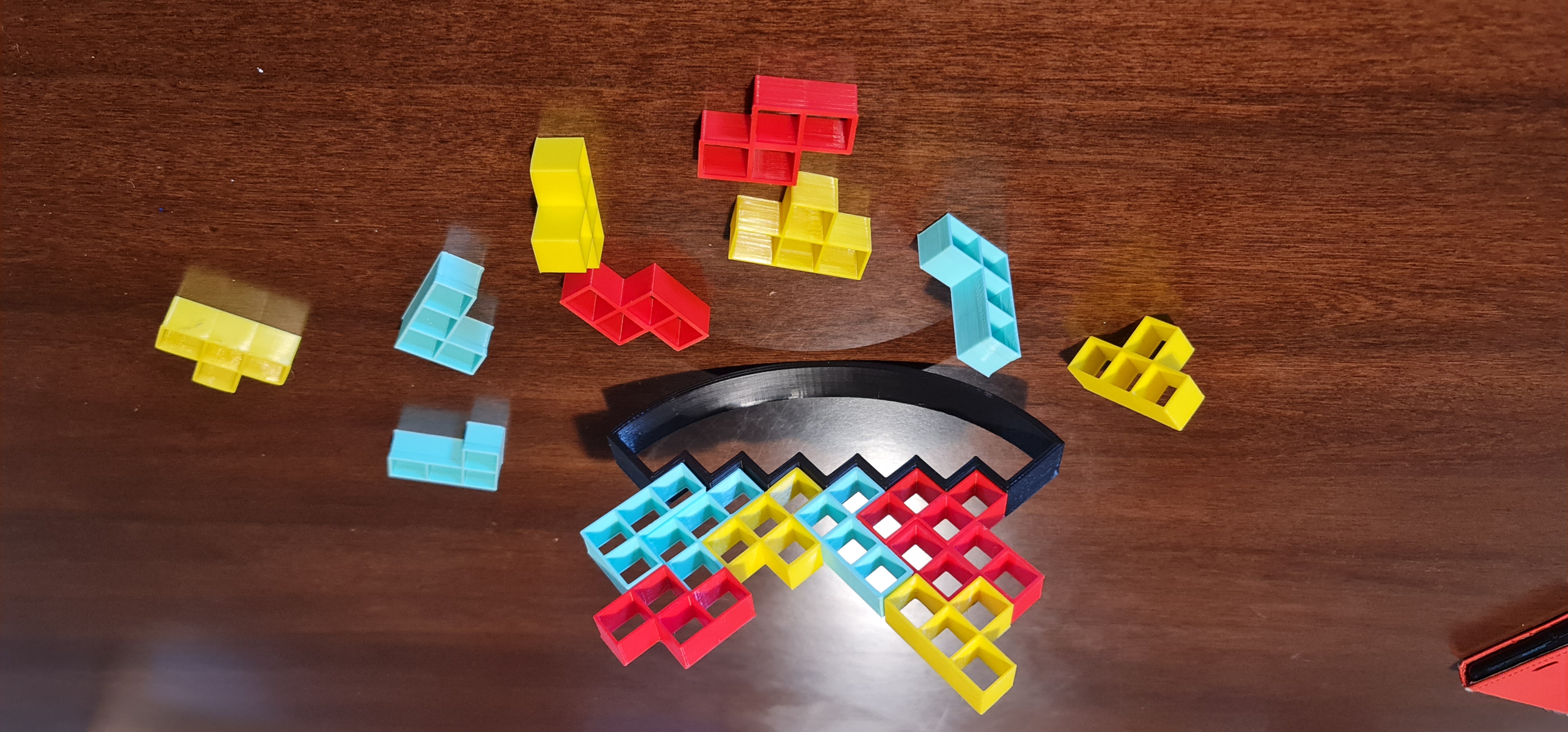 Tetris Balance