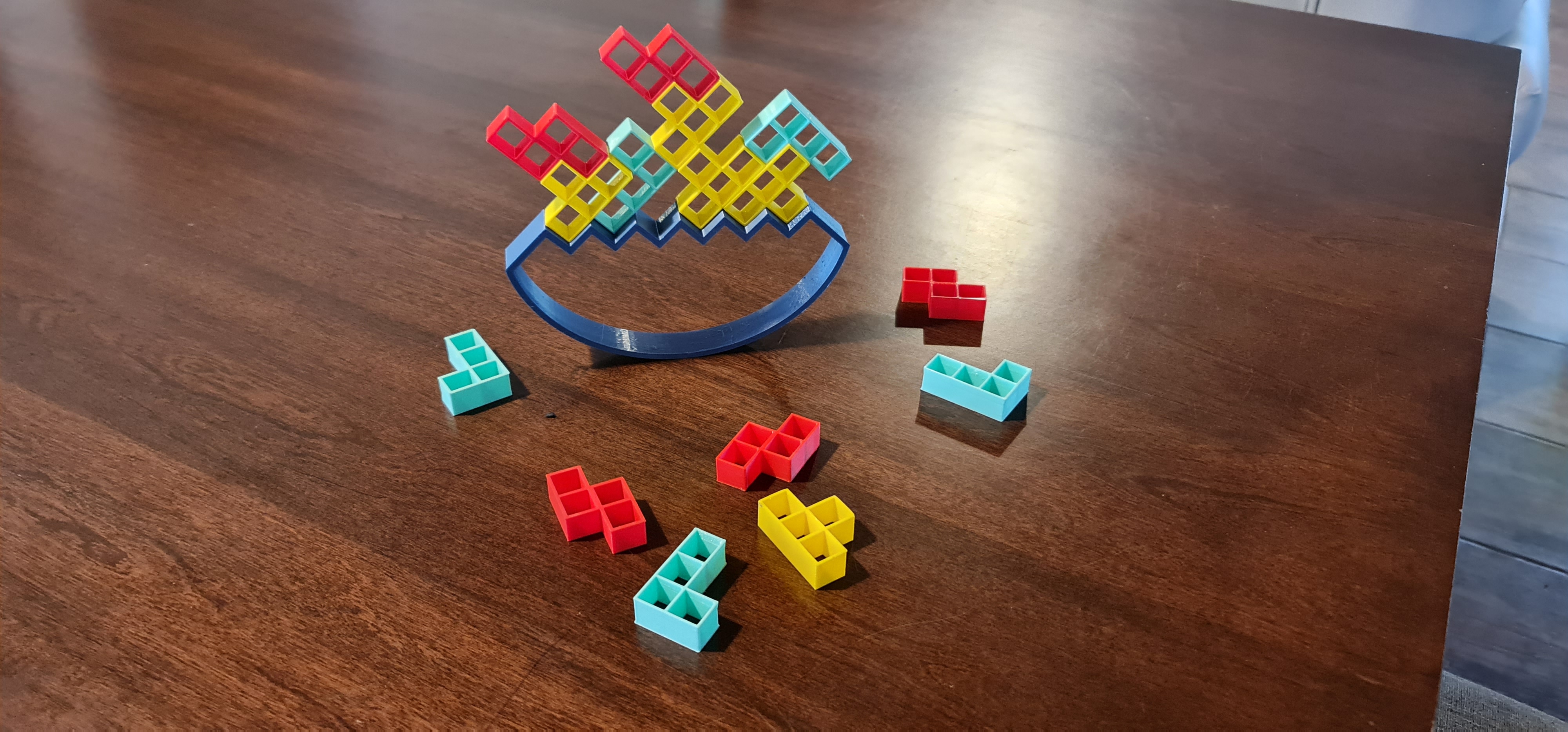 Tetris Balance by Bhorian | Download free STL model | Printables.com