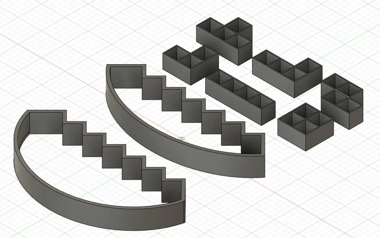 Tetris Balance by Bhorian | Download free STL model 