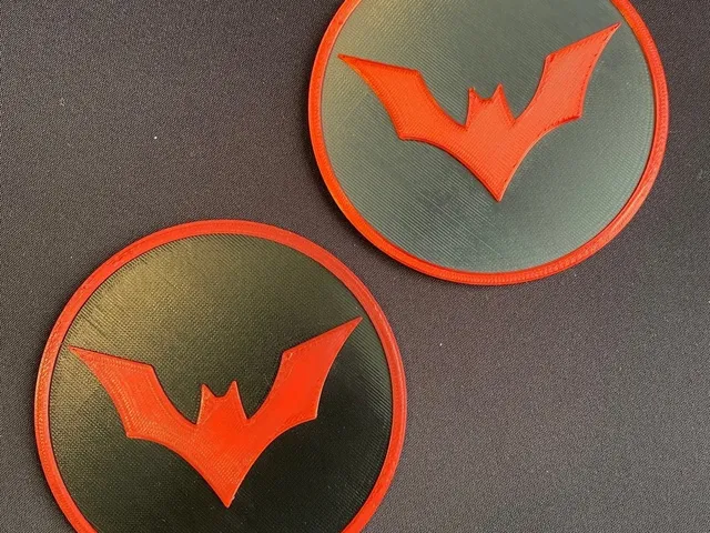 Batman Beyond Coaster