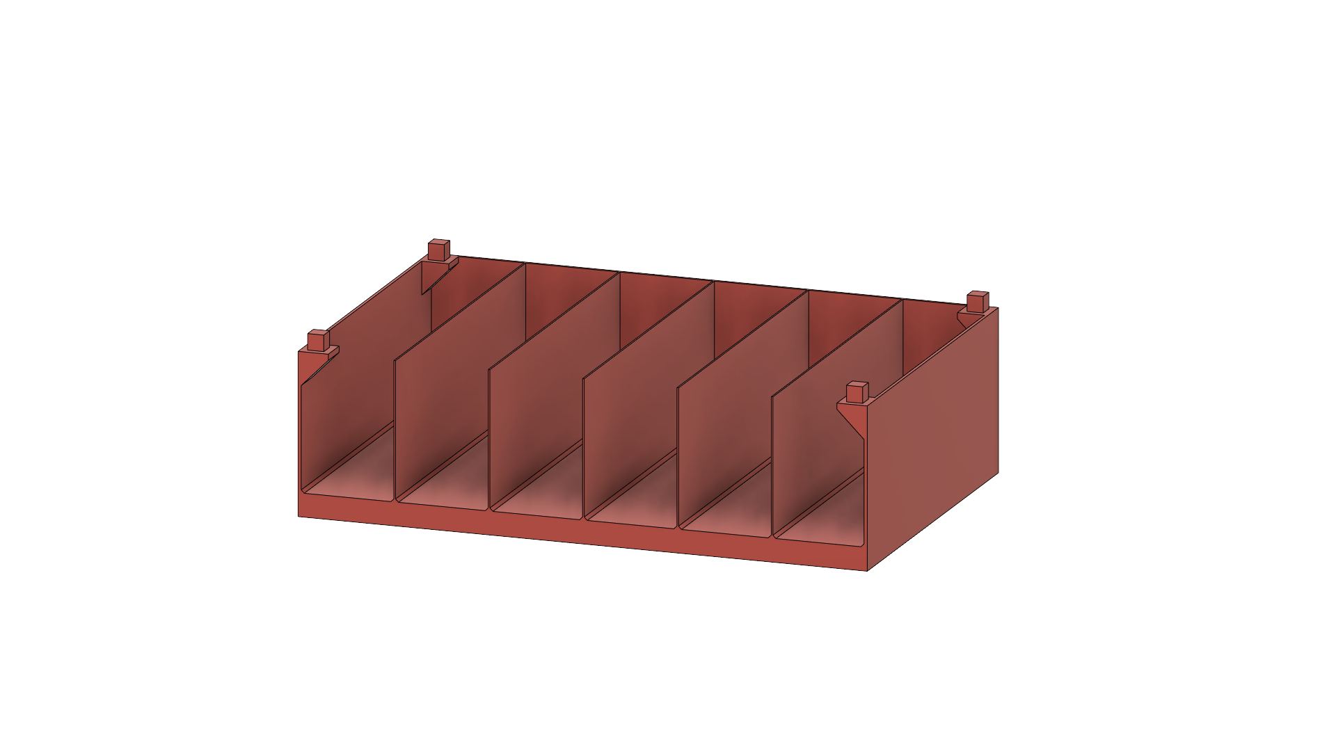 Stackable Box - Stapelbare Kiste