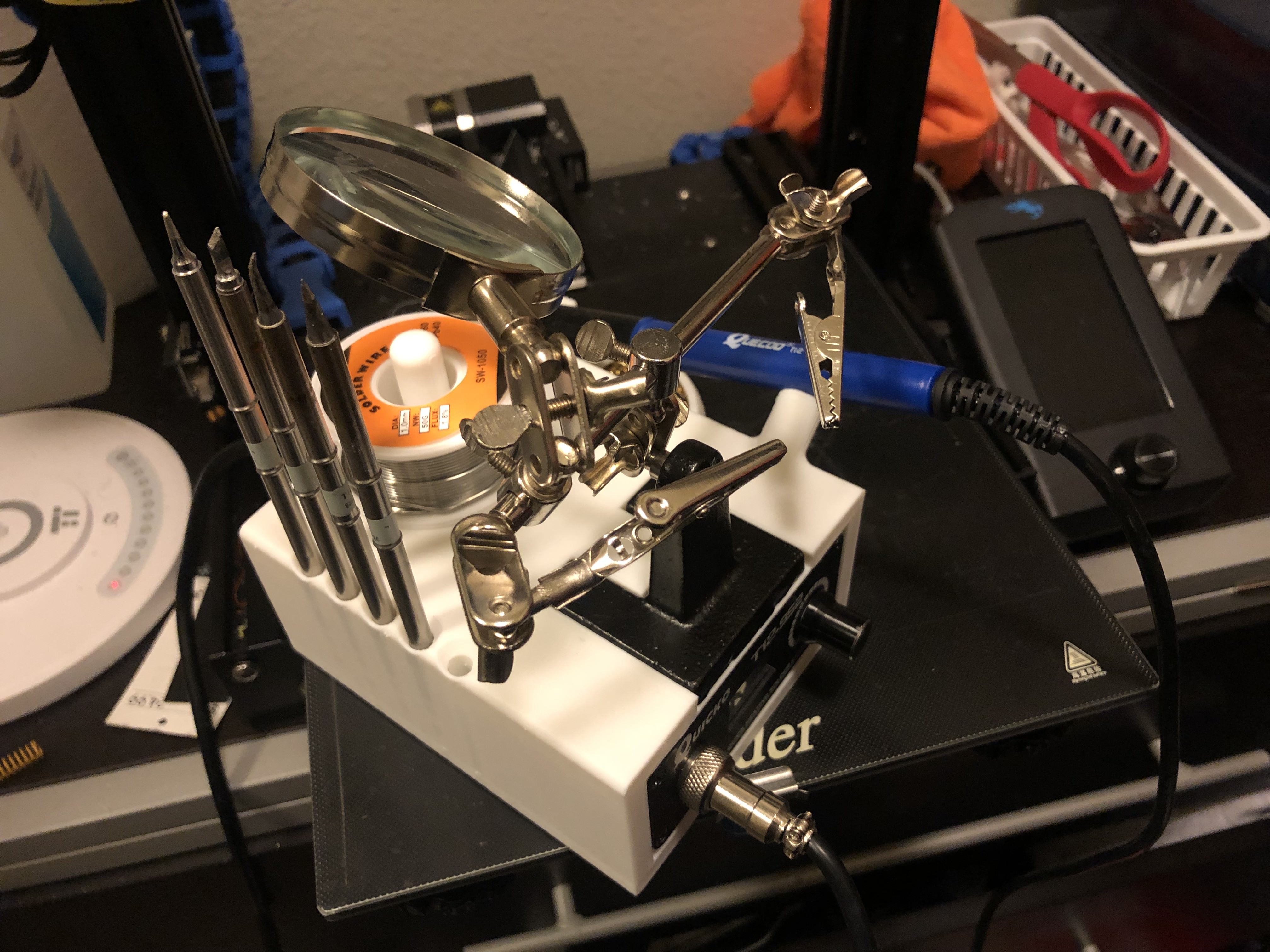 T12 Soldering Station Base by dcook Download free STL model