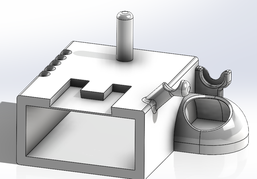 T12 Soldering Station Base by dcook Download free STL model