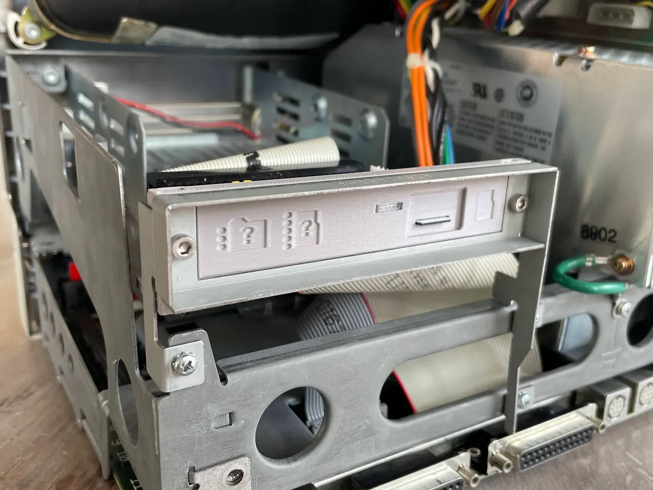 BlueSCSI 1.1a Macintosh SE Expansion Bracket by PotatoFi