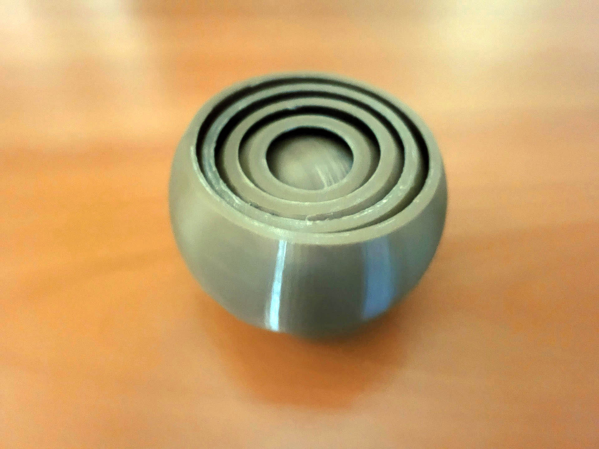 Rotating Sphere Ring Toy — thumbnail 3