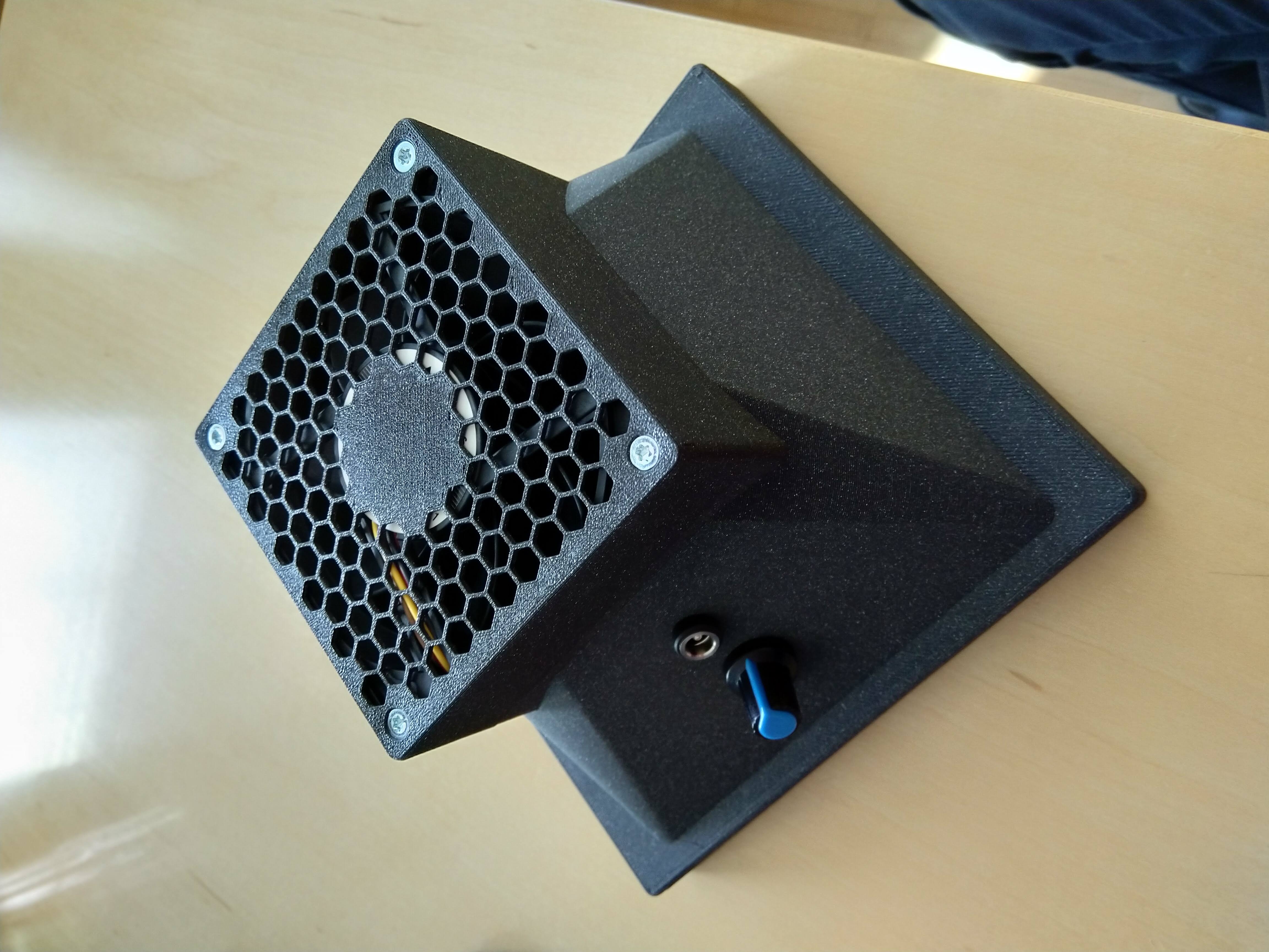 Solder fume extractor by ChristianR Download free STL model