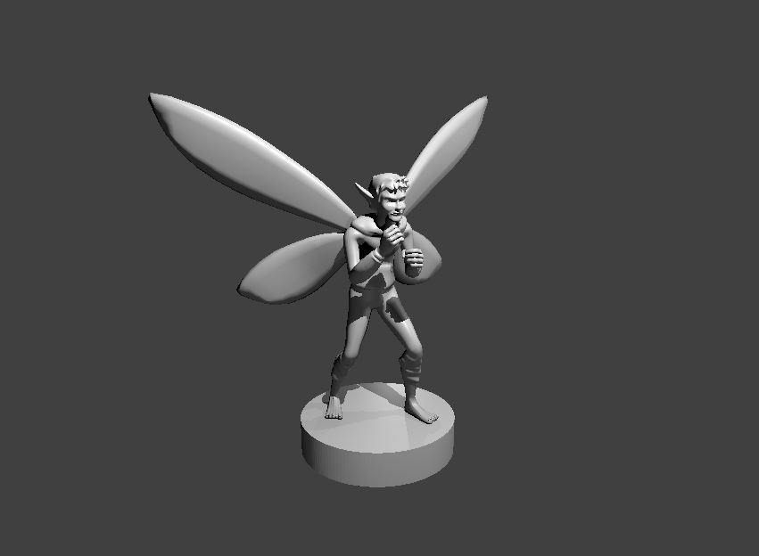 Boxing Pixie