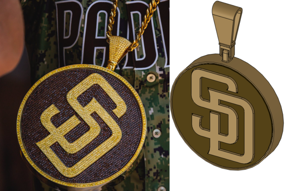 Padres Swag Chain