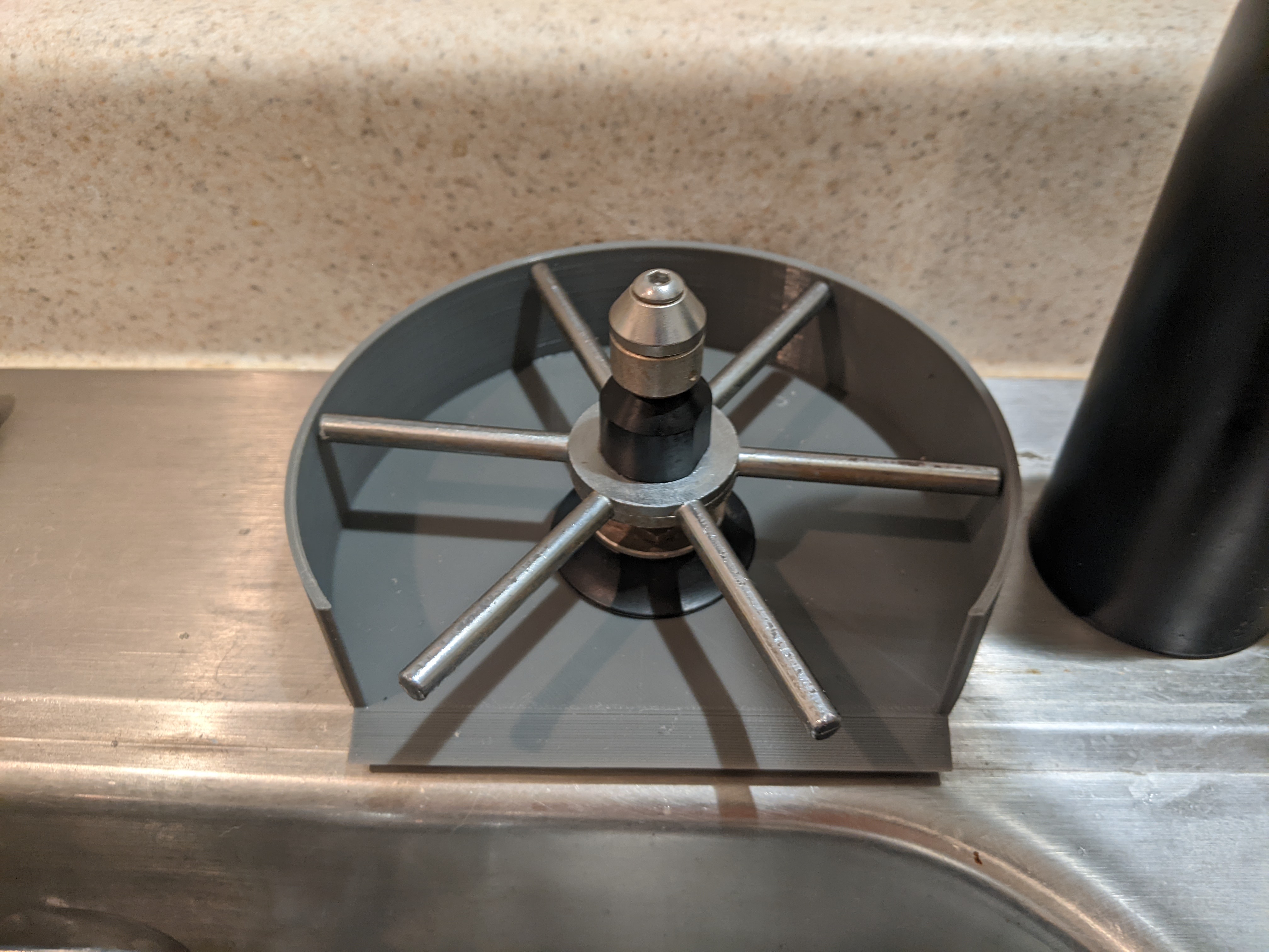 Cup Rinse Shroud