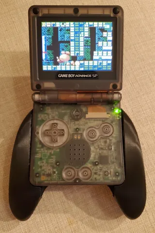 OpenSP - Open Source hingeless Gameboy Advance SP by JosephTomkins, Download free STL model