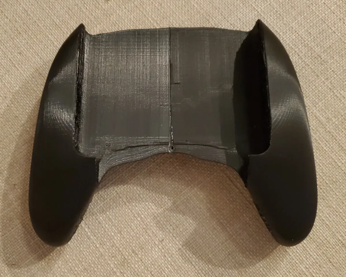 Game Boy Advance SP Controller Grip by colossatr0n, Download free STL  model