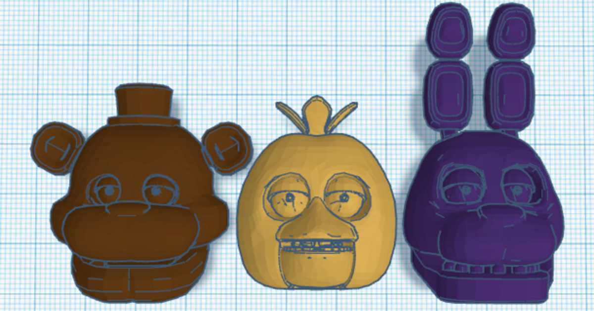 Withered Bonnie Five Nights At Freddy's 2 Papercraft