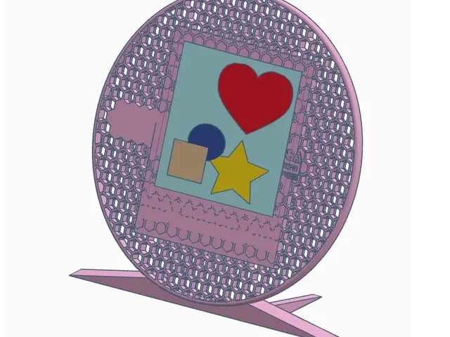 prusament photo frame polaroid GO