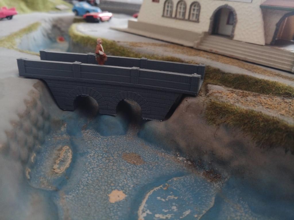 Bridge for Noch frankenalb 8171