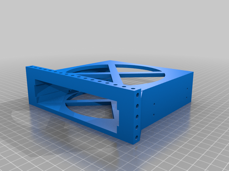 Modular case: 1 5.25 inch bay (Part #15)